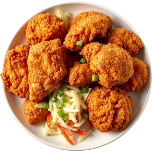 Fried Chicken Plate dish