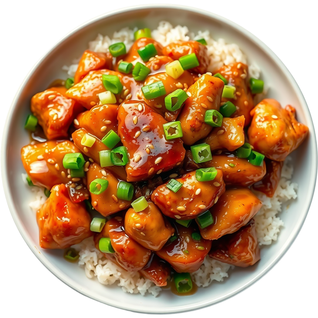Orange County - No Brand Chicken restaurant