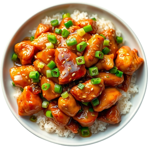 Soy Garlic Chicken dish