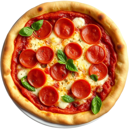 Pepperoni Pizza dish