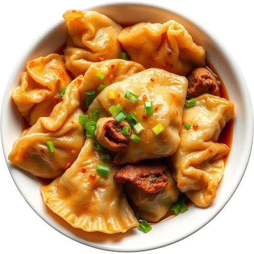 Panfried Dumplings dish
