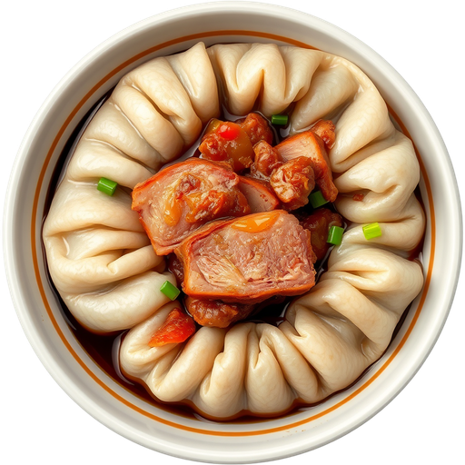 Juicy Pork Steamed Xiaologbao dish