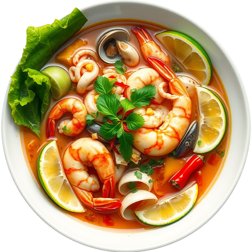 Seafood Soup dish
