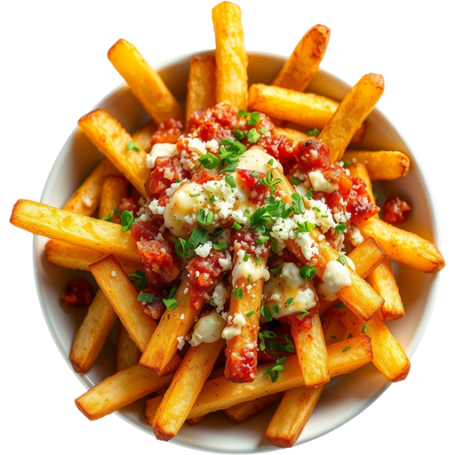 Nick's Fries dish