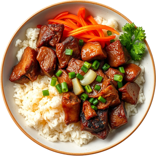 Beef Bulgogi Bowl dish