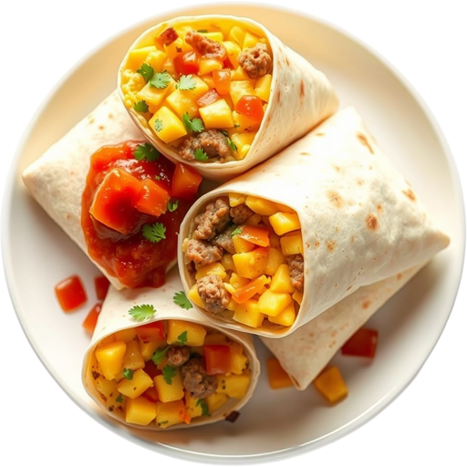 Breakfast Burritos dish
