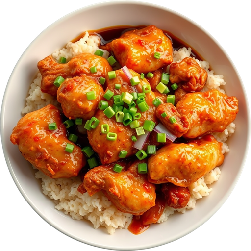 Chicken Kaarage dish