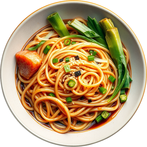 Soba Noodles dish