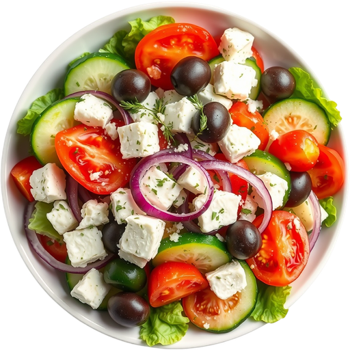 Greek Salad dish