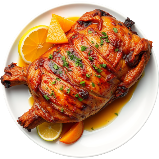 Cuban Style Roasted Pork dish