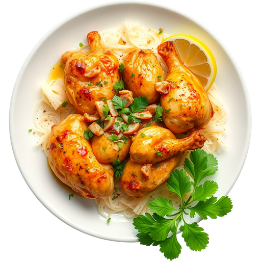 Versailles Famous Garlic Chicken dish