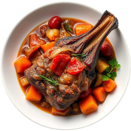 Oxtail Stew dish