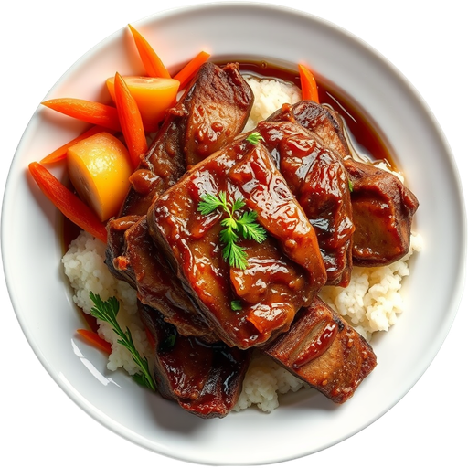 Galbi JJim dish