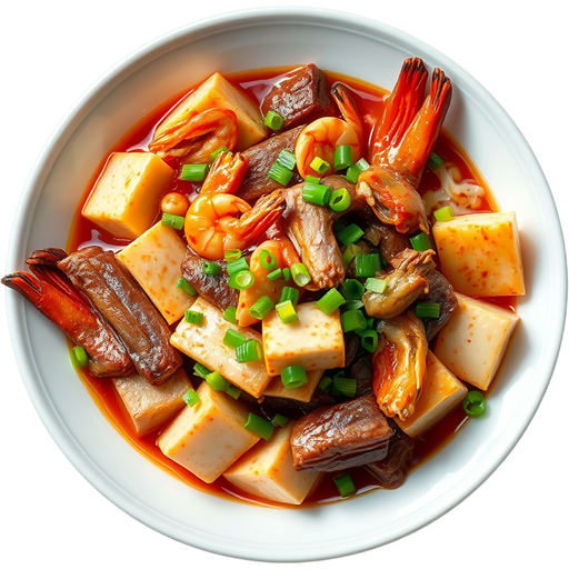 Haemul Yukgaejang Soontofu dish
