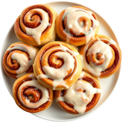 Cinnamon Rolls dish