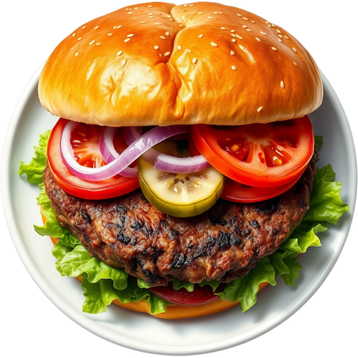 Original Burger dish