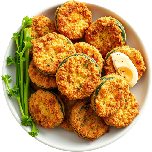 Fried Zucchini dish