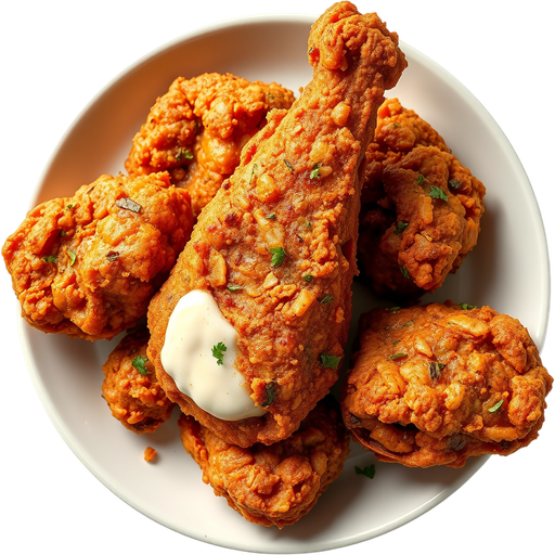 Gluten-Free Fried Chicken dish