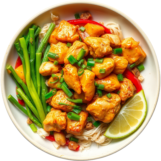 Lemongrass Chicken dish