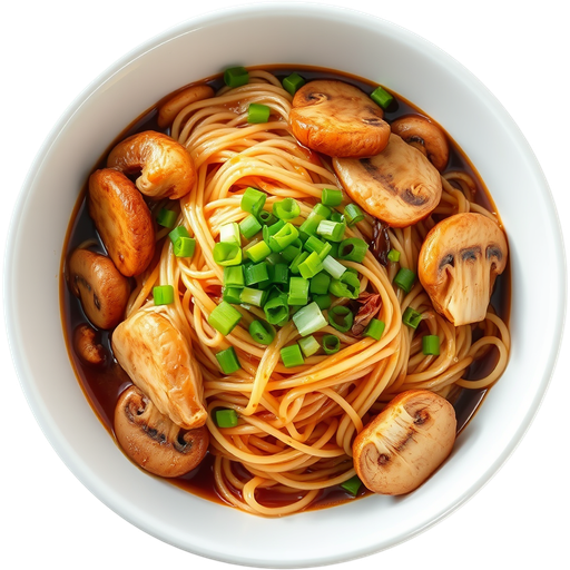 Mie Ayam Jamur dish