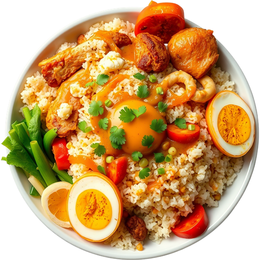 Nasi Bungkus dish