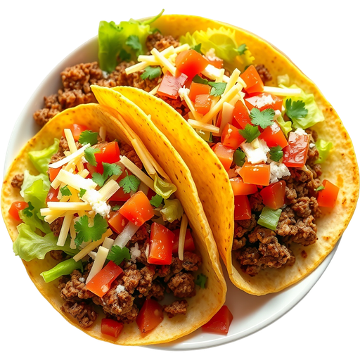 Crunchy Tacos dish