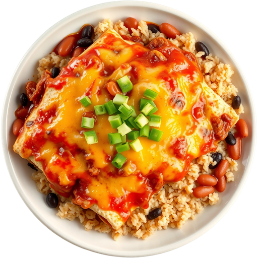 Enchilada Plate dish