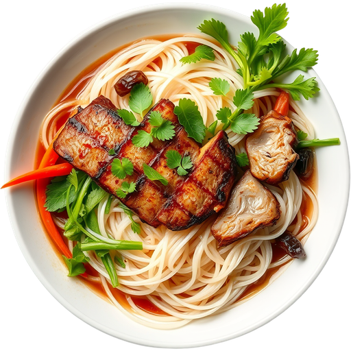 Bun Thit Nuong dish