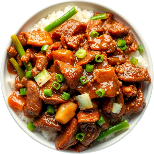 Mongolian Beef dish