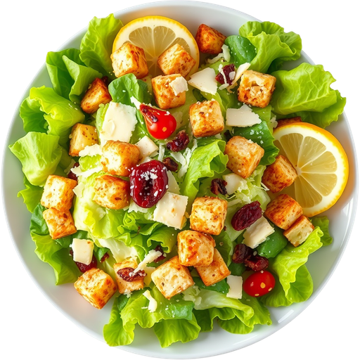 Caesar Salads dish