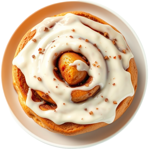 Cinnamon Roll dish