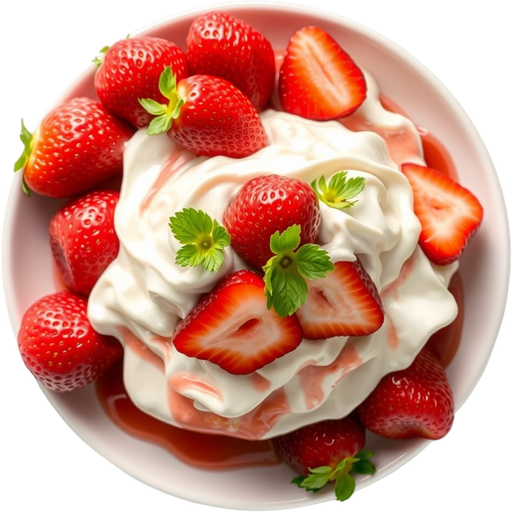 Strawberry Sando dish