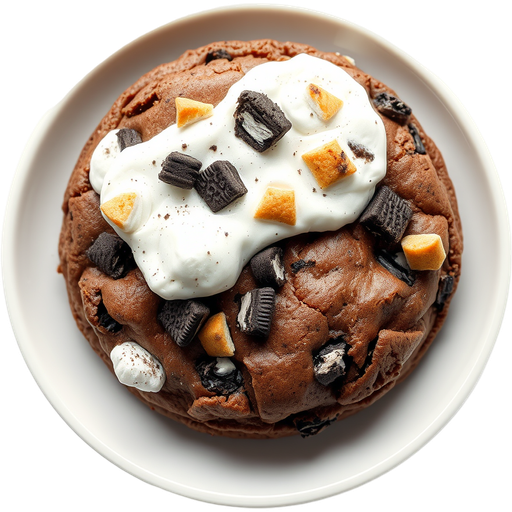 Oreo Smore Cookie dish