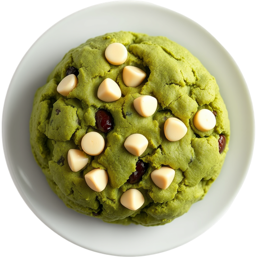 Matcha Cookie dish