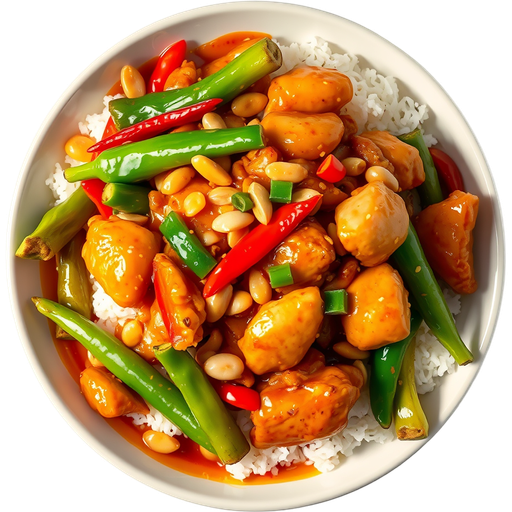 Kung Pao Chicken dish