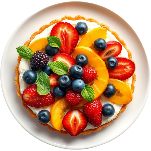 Fruit Tart dish