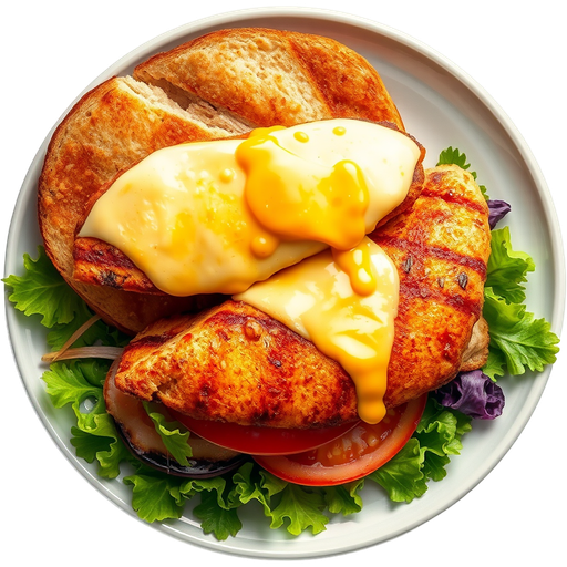 Chicken Panini dish