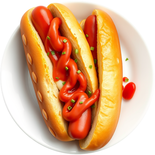 Vienna Beef Hot Dogs dish