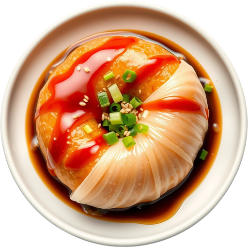 Chinese Donut Wrapped in Rice Noodle dish