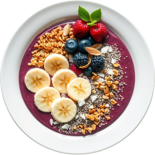 Protein Acai Bowl dish