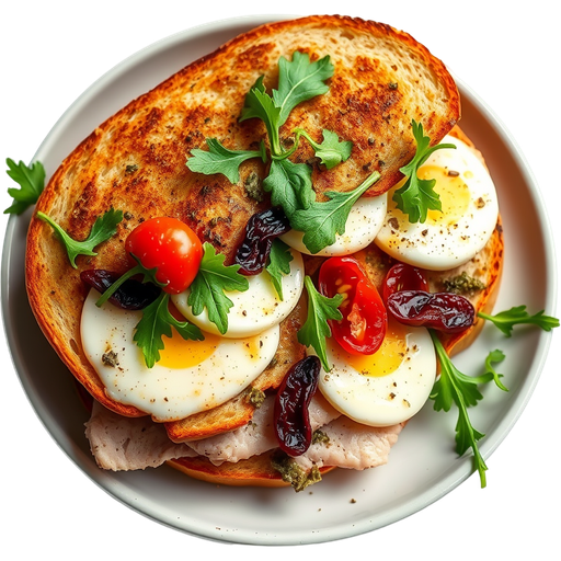Turkey Pesto Panini dish
