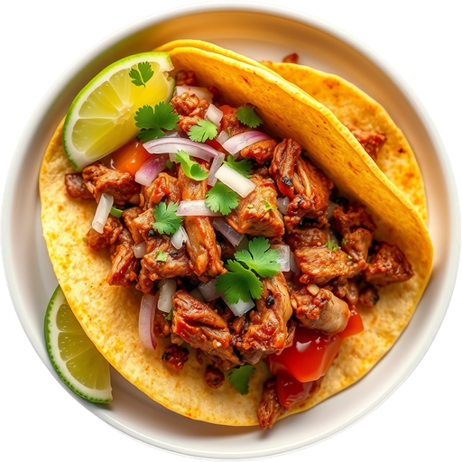 Carnitas Taco dish