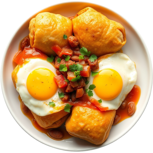 Breakfast Bolillos dish