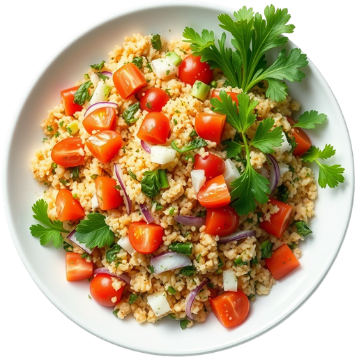 Tabouli Salad dish