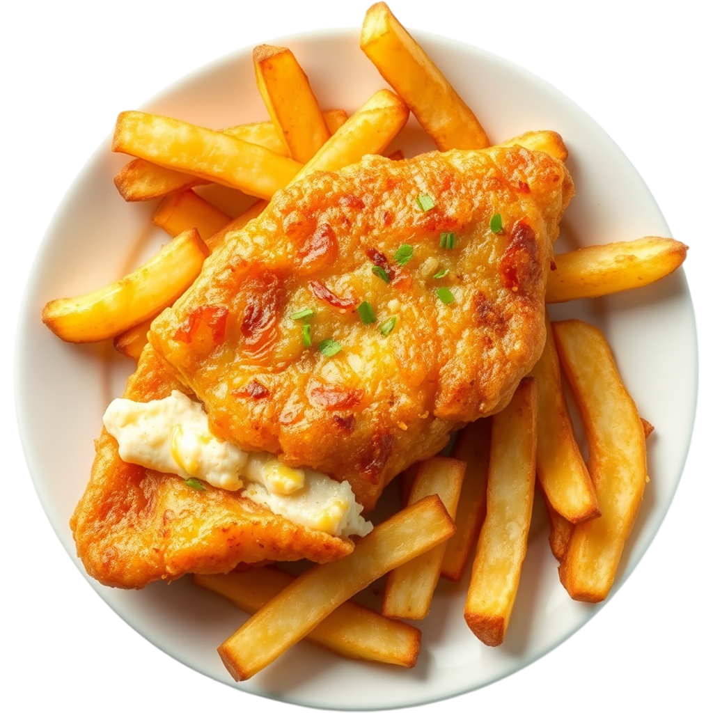 Orange County - Union Jack Fish & Chips restaurant