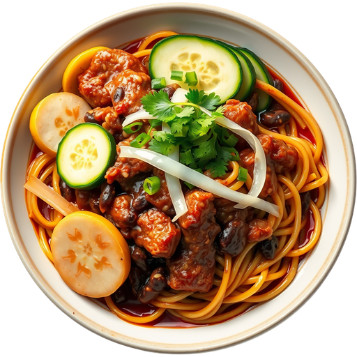 Jjajangmyeon dish