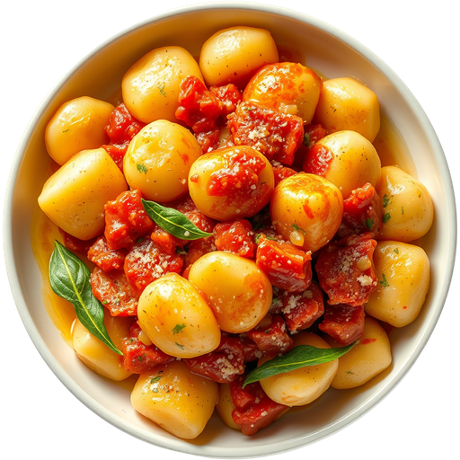 Gnocchi dish