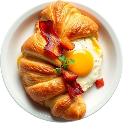 Breakfast Croissant dish