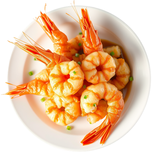 Shrimp Tempura dish