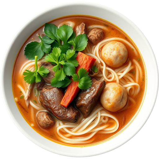 Pho Dac Biet dish